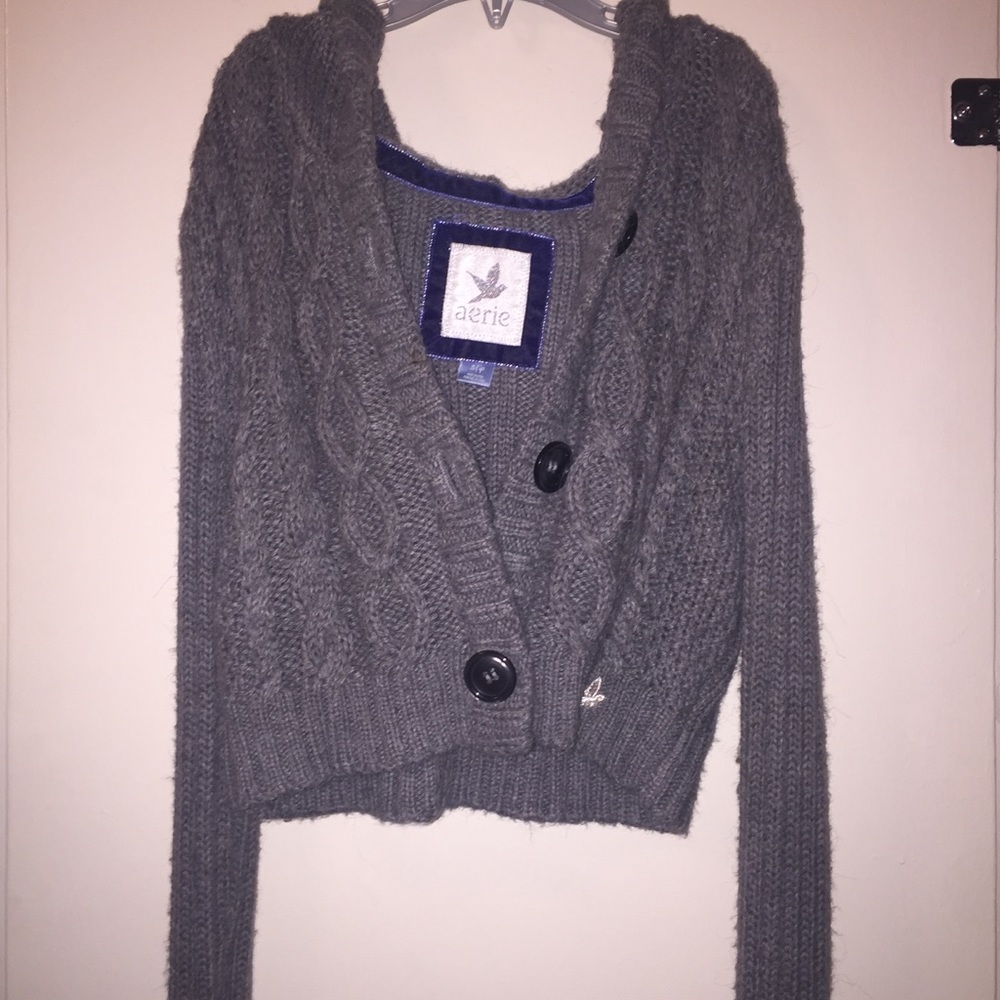 Aerie croptop sweater